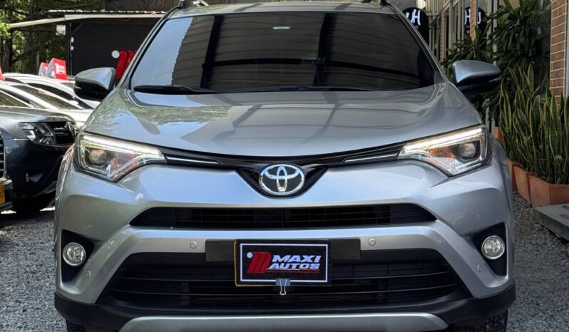 
								TOYOTA RAV4 STREET 2.0L AT 4×2 full									