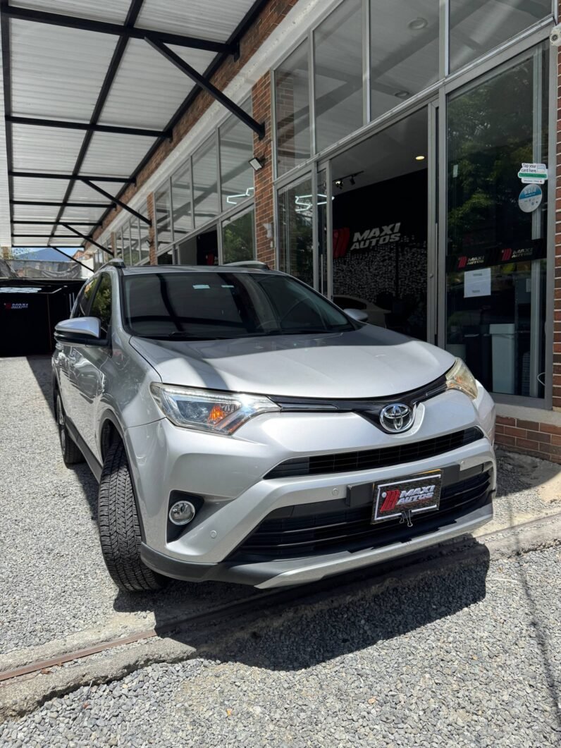 
								TOYOTA RAV4 STREET 2.0L AT 4×2 full									