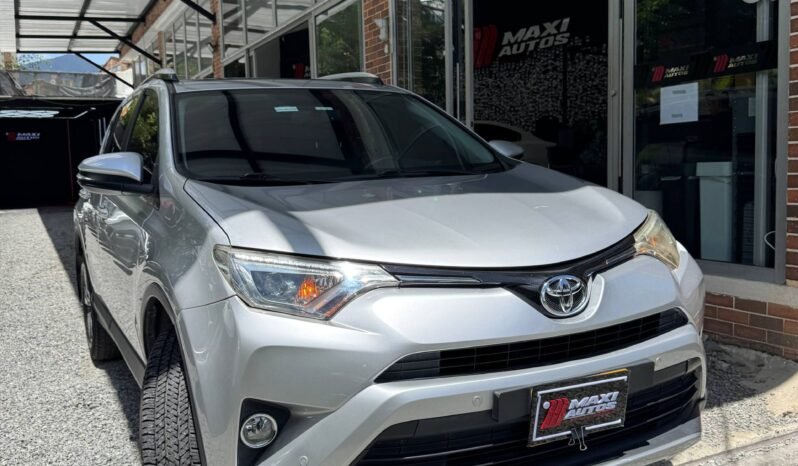 
								TOYOTA RAV4 STREET 2.0L AT 4×2 full									