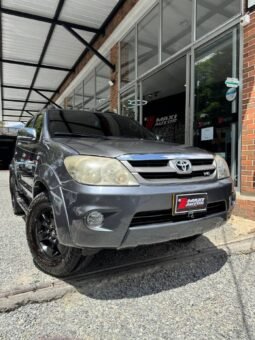 TOYOTA FORTUNER SR.5 4.0 GAS/GASOLINA