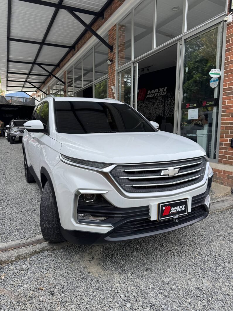 
								CHEVROLET CAPTIVA TURBO LTZ AT full									