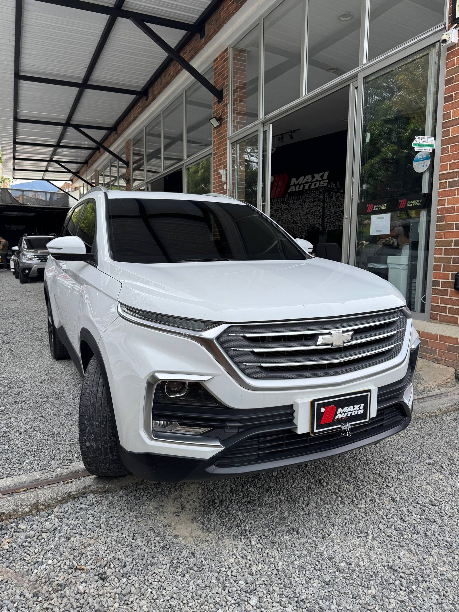 CHEVROLET CAPTIVA TURBO LTZ AT