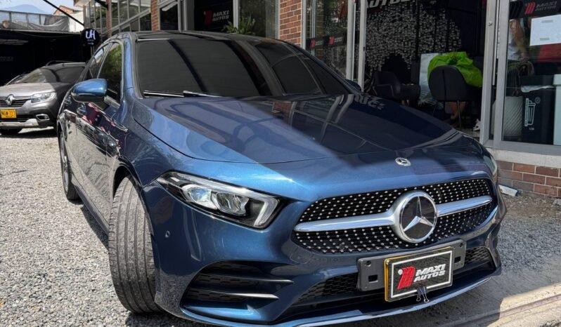 
								MERCEDES-BENZ A 180 AT full									