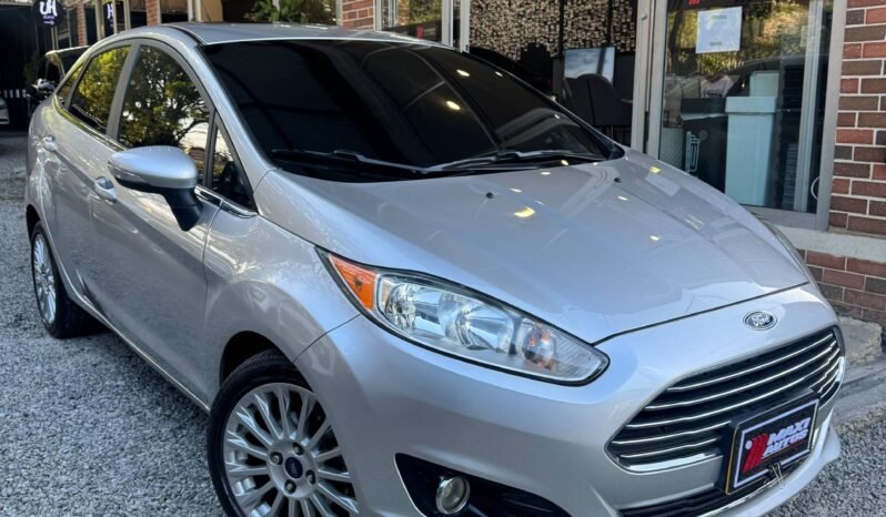 
								FORD FIESTA TITANIUM AT 1.6 full									