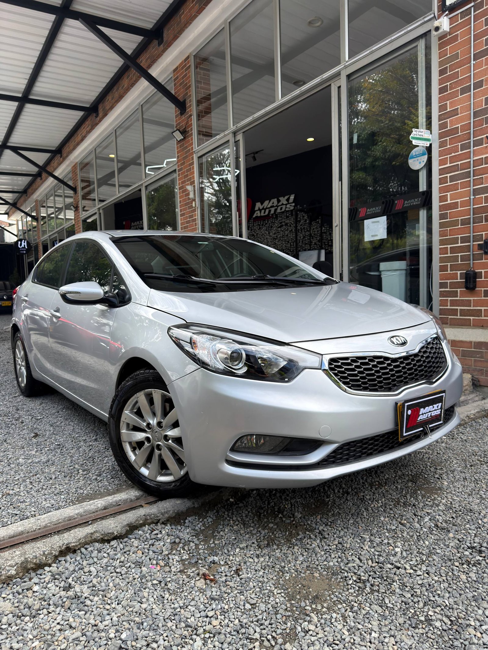 KIA CERATO PRO EX 1.6 AT