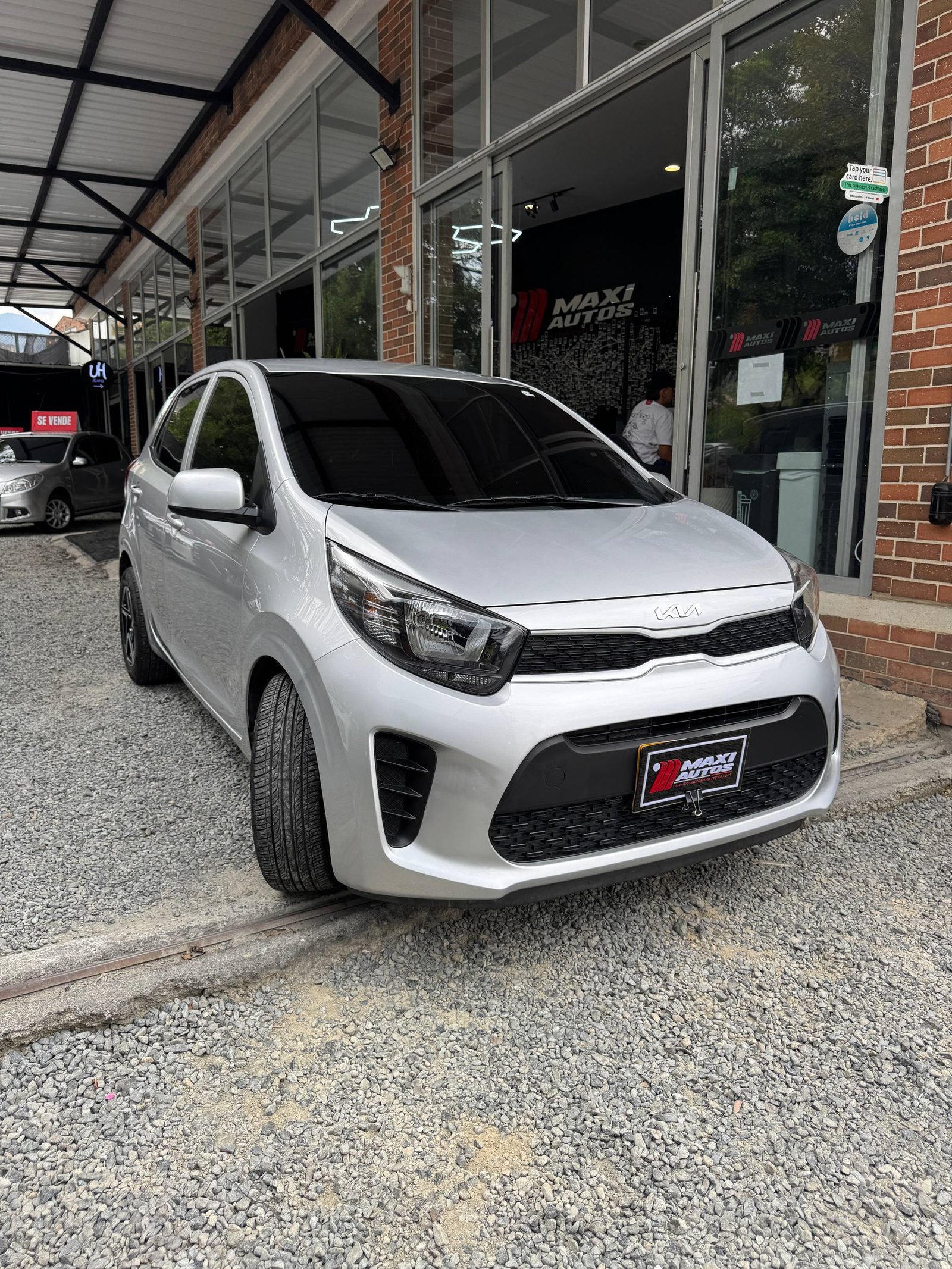 KIA PICANTO ZENITH  MT 1.250