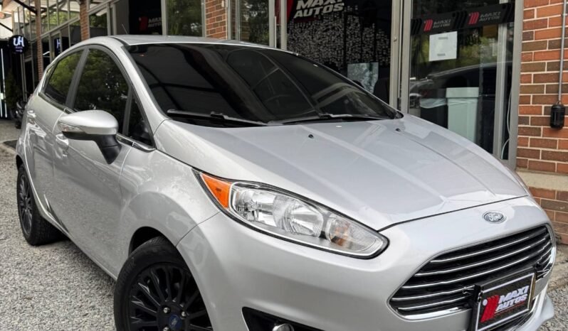 
								FORD FIESTA TITANIUM AT 1.6 full									