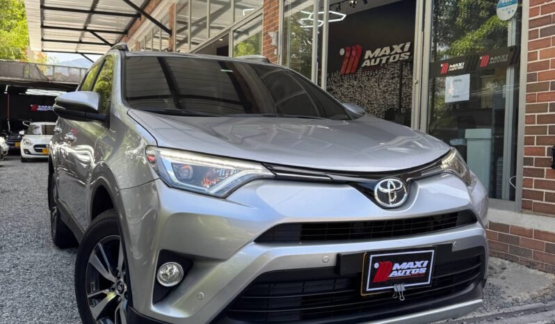 
								TOYOTA RAV4 STREET 2.0L AT 4×2 full									