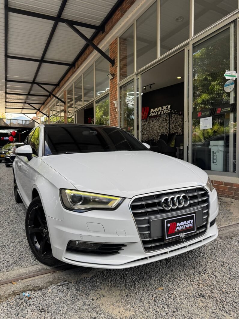 
								AUDI A3 TFSI AMBITION 1.8 AT full									