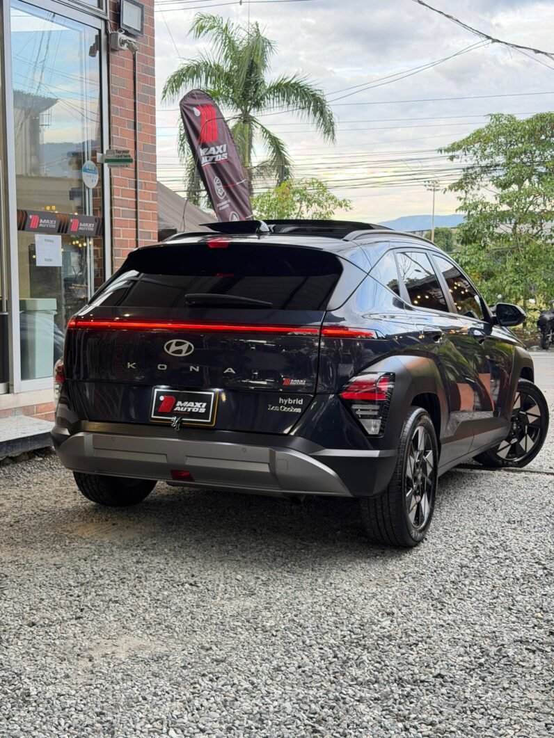 
								HYUNDAI KONA LIMITED HIBRIDA 1.6 AT 4X2 full									