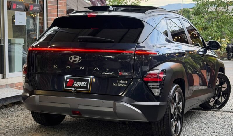 
								HYUNDAI KONA LIMITED HIBRIDA 1.6 AT 4X2 full									