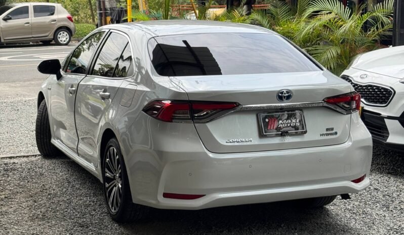 
								TOYOTA COROLLA  SEG AT HIBRIDO 1.8 AT full									