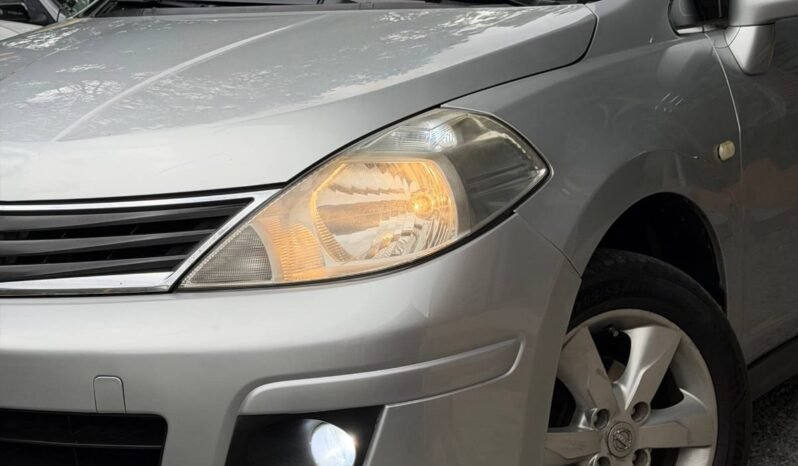 
								NISSAN TIIDA EMOTION MT HB full									