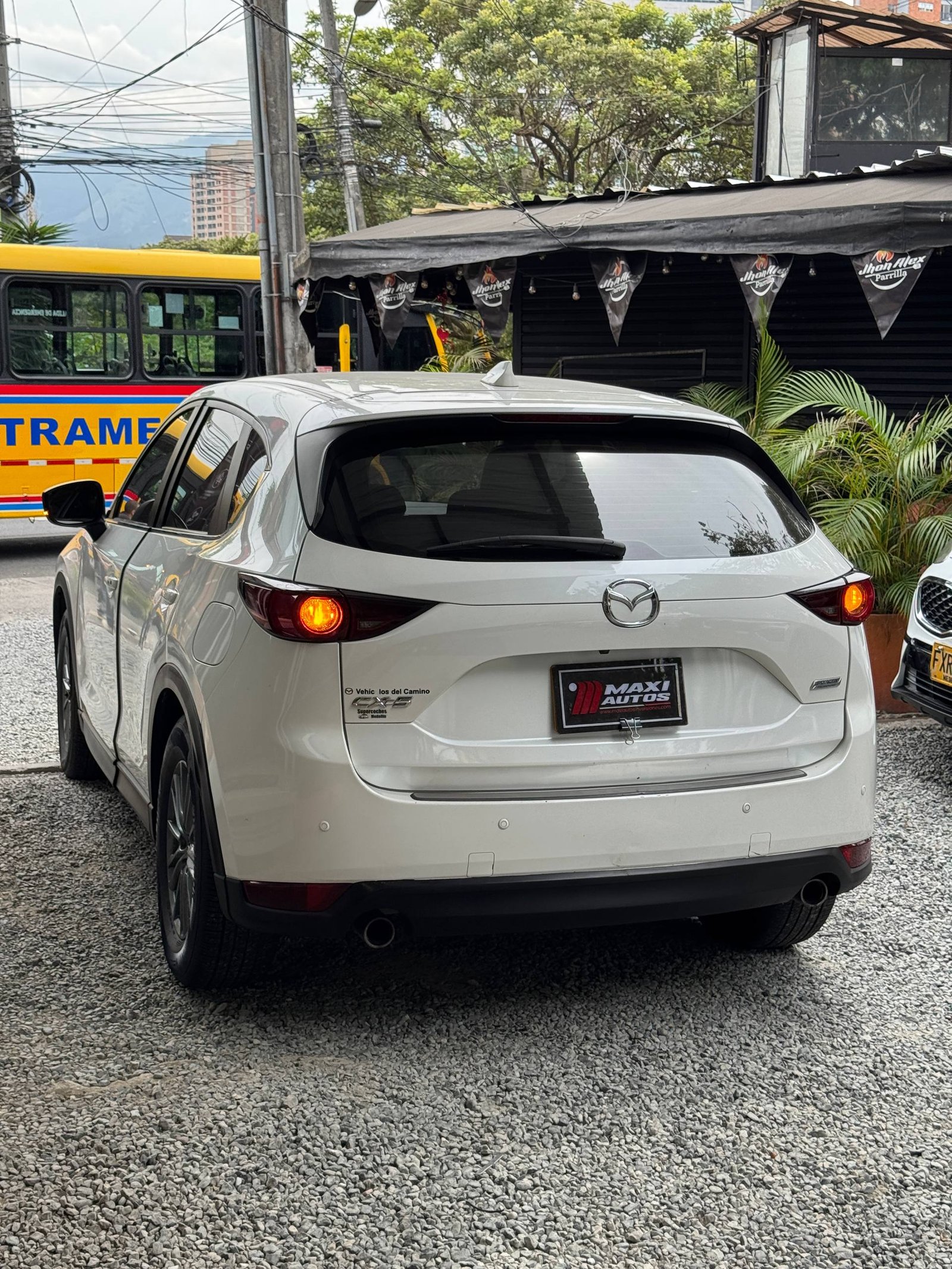 MAZDA CX5 TOURING 2.5L AT 4×2