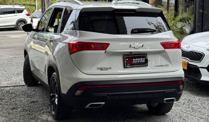 
								CHEVROLET CAPTIVA TURBO LTZ AT full									
