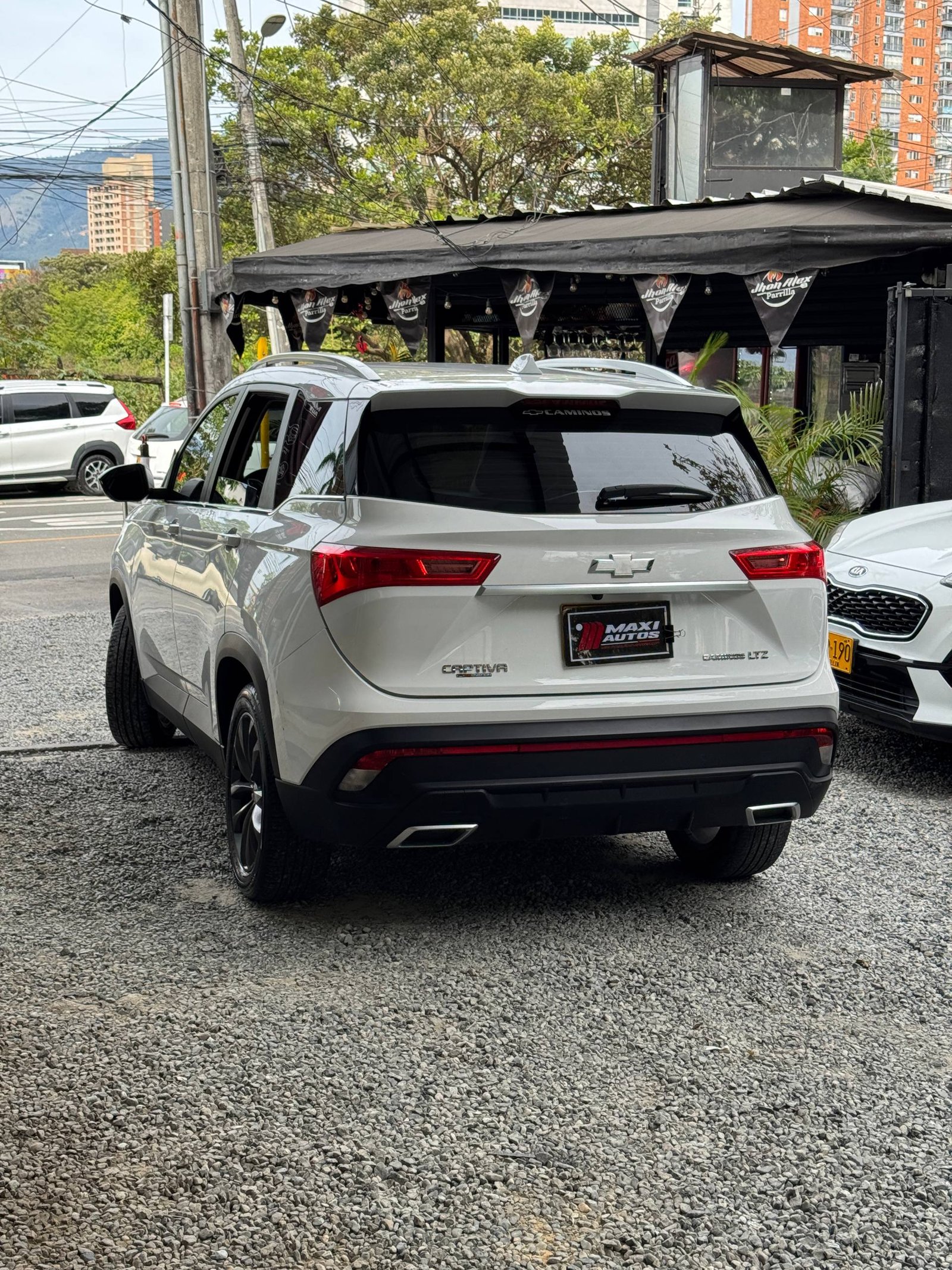 CHEVROLET CAPTIVA TURBO LTZ AT