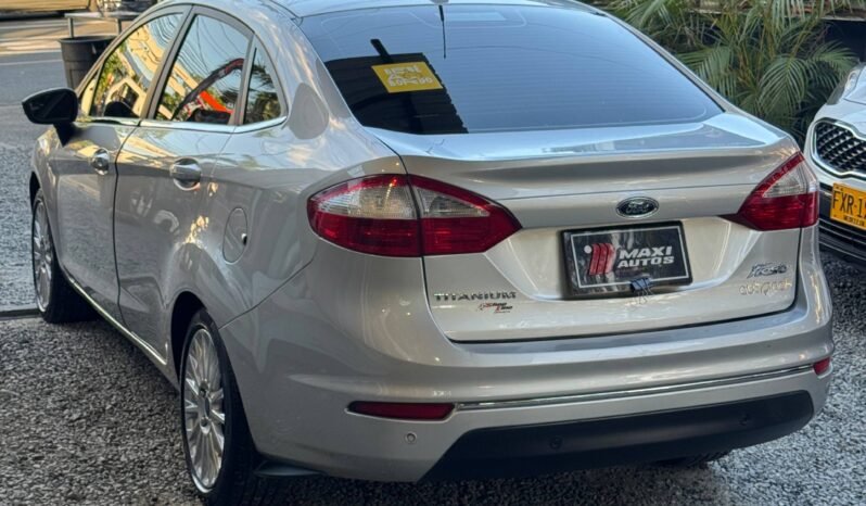 
								FORD FIESTA TITANIUM AT 1.6 full									