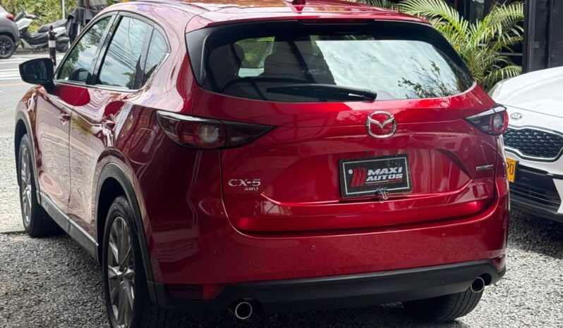 
								MAZDA CX5 GRAND TOURING TP 2.5L 4×4 full									