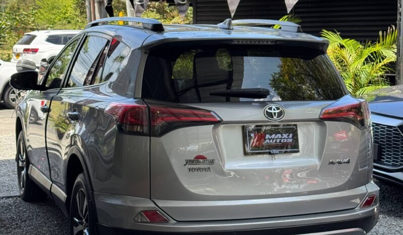 
								TOYOTA RAV4 STREET 2.0L AT 4×2 full									