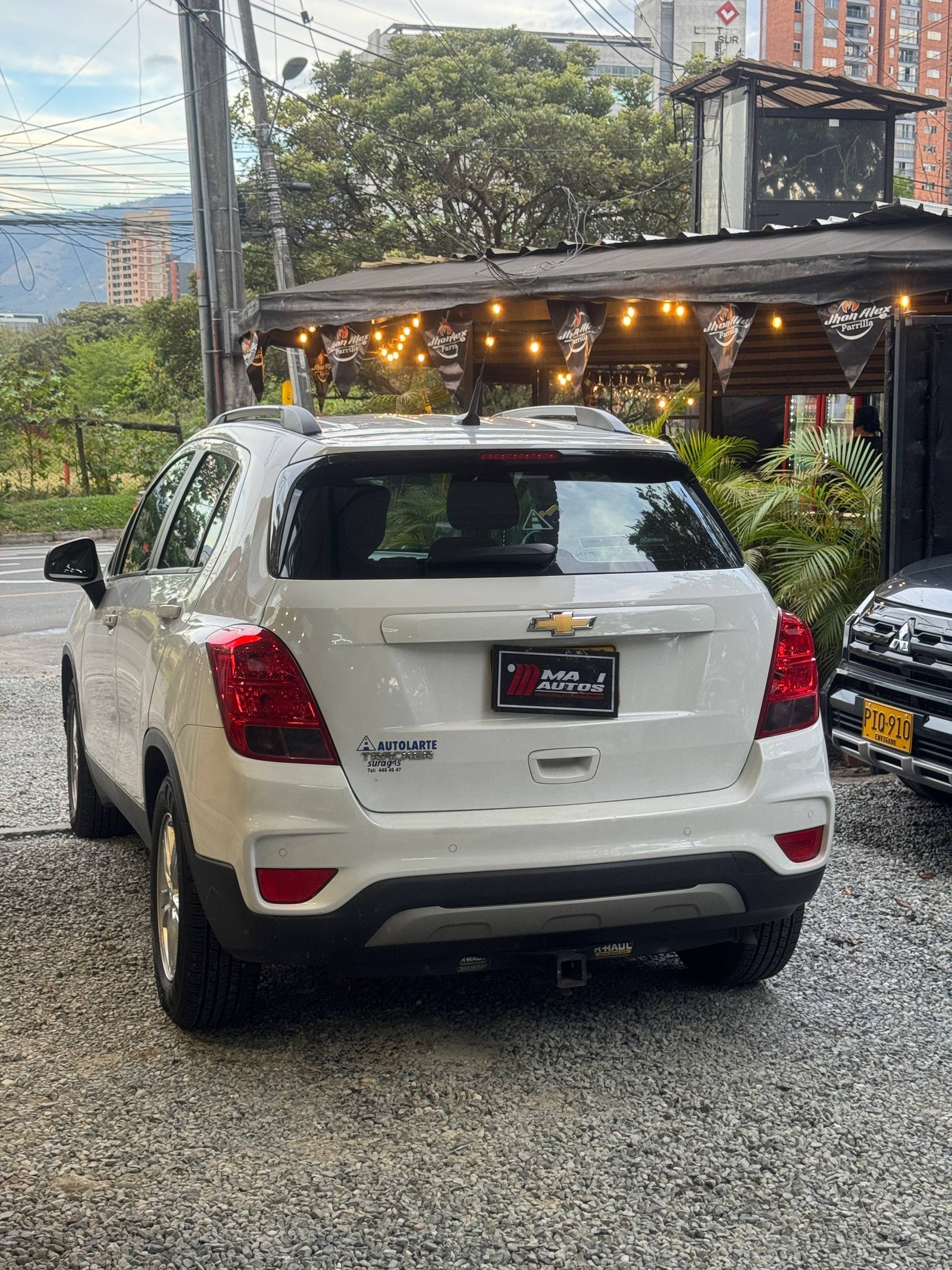 CHEVROLET TRACKER LT AT 1.8
