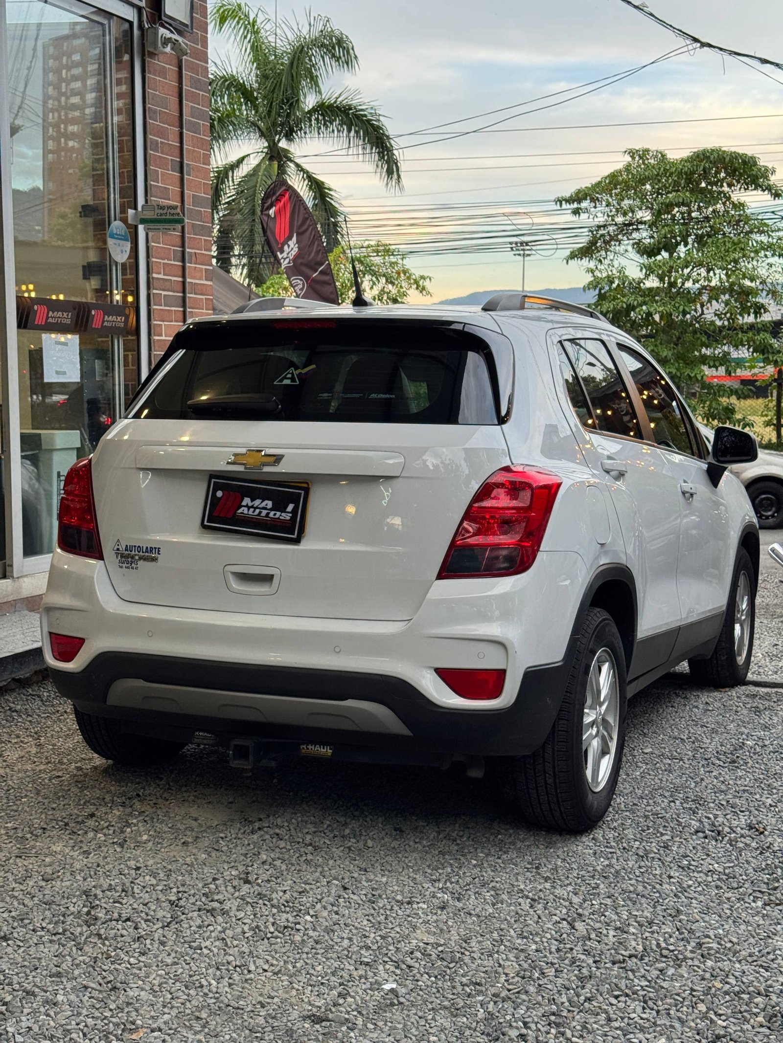 CHEVROLET TRACKER LT AT 1.8