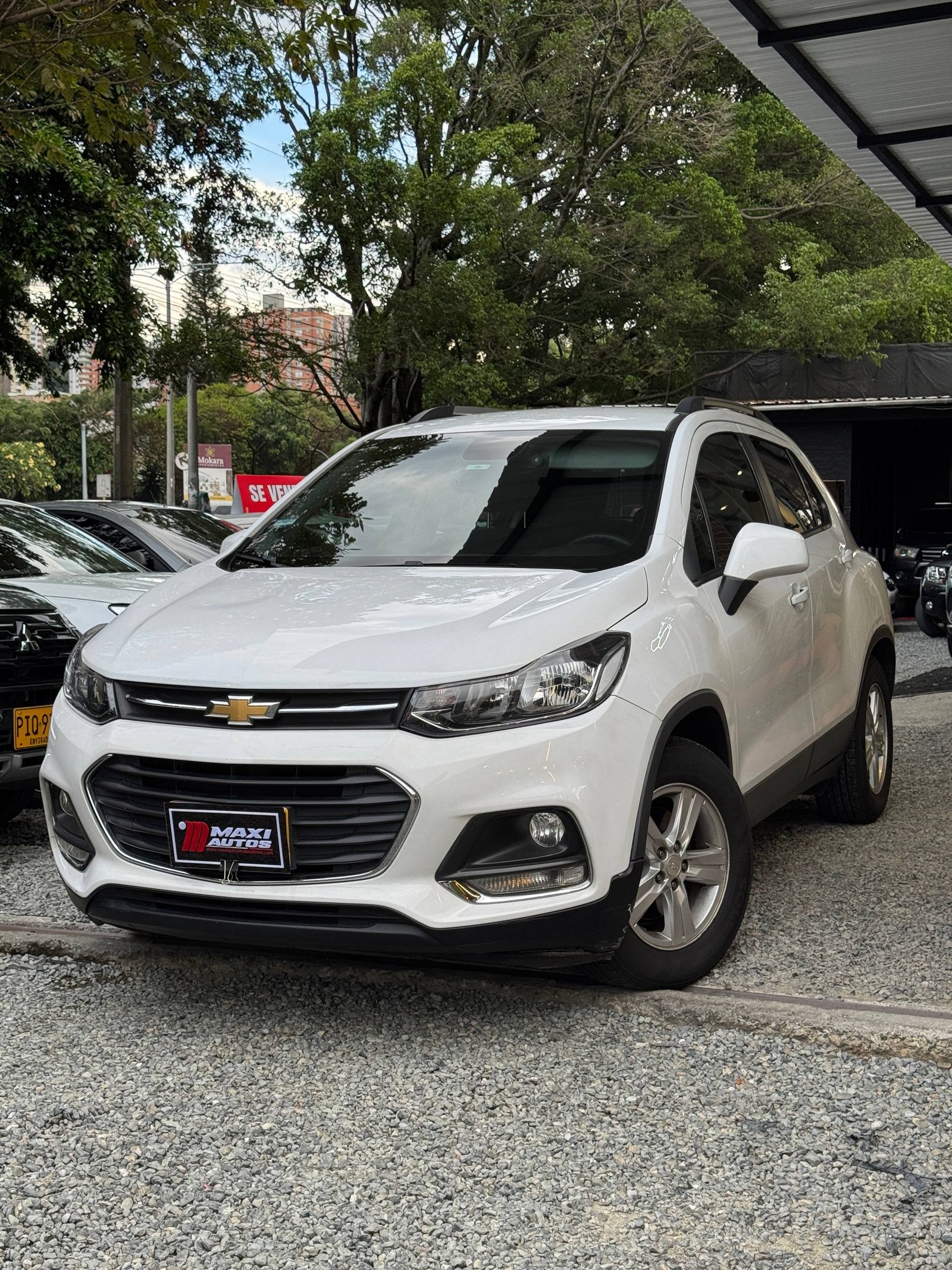 CHEVROLET TRACKER LT AT 1.8