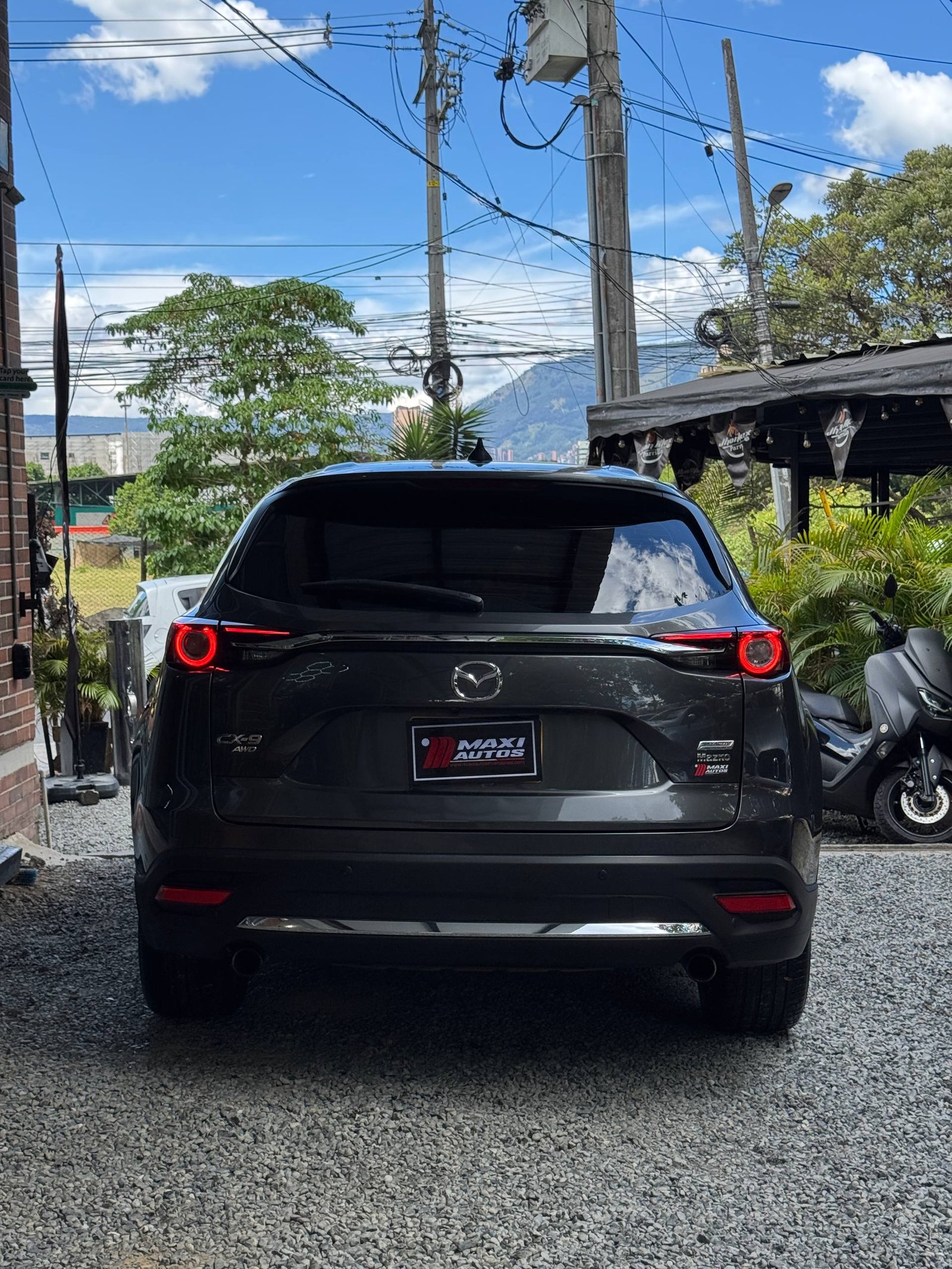 MAZDA CX9 GRAND TOURING 2.5 AT SIGNATURE