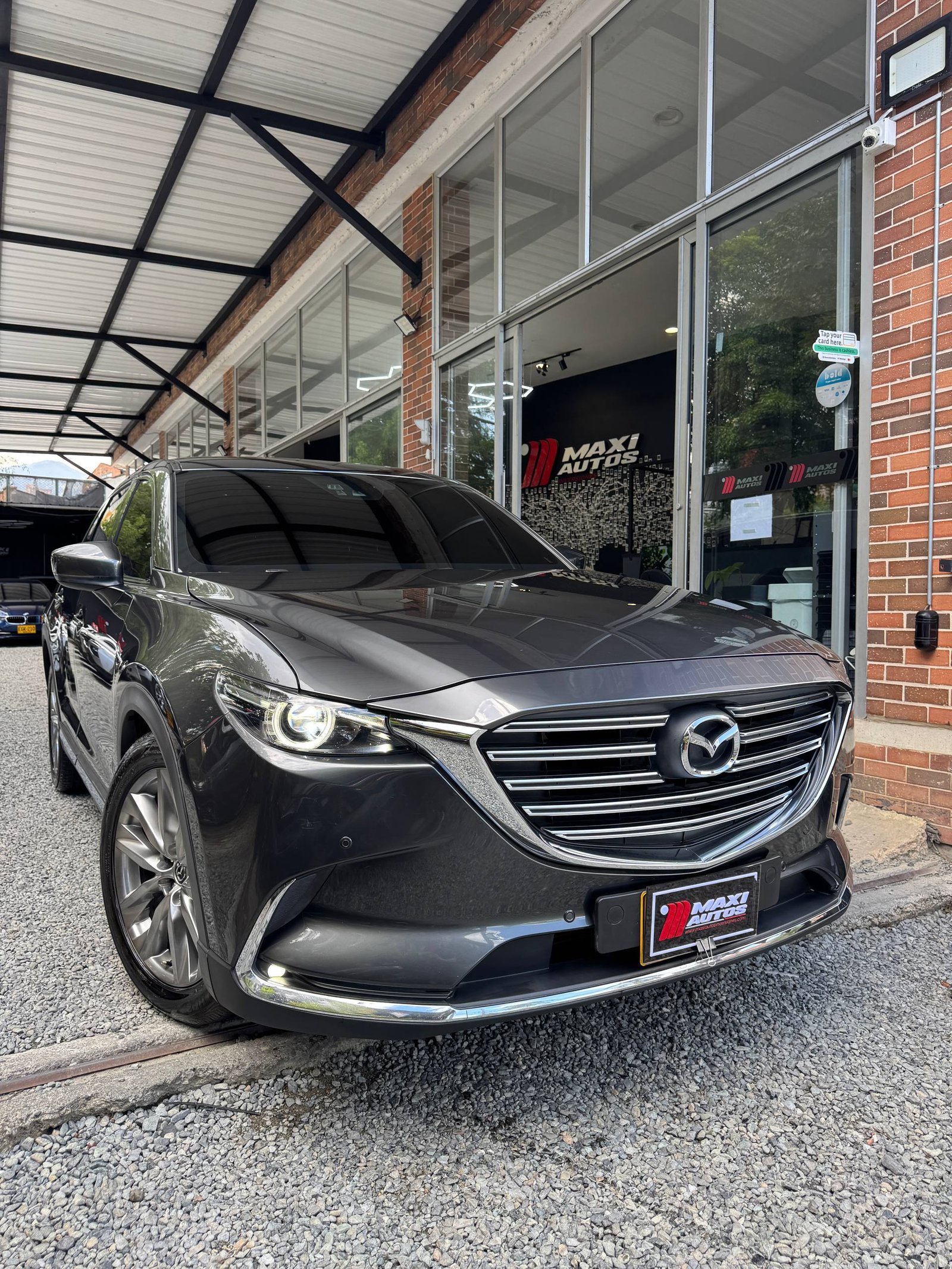 MAZDA CX9 GRAND TOURING 2.5 AT SIGNATURE