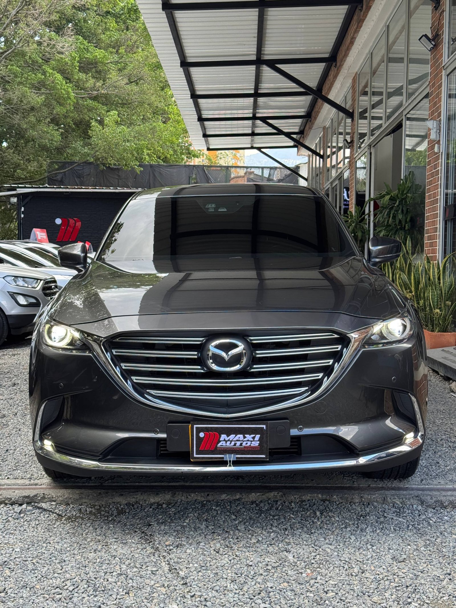 MAZDA CX9 GRAND TOURING 2.5 AT SIGNATURE