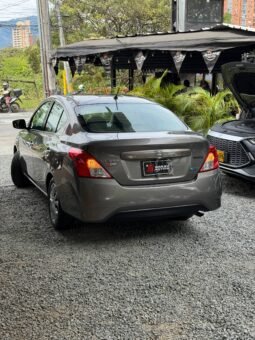NISSAN VERSA SENSE MT 1.6