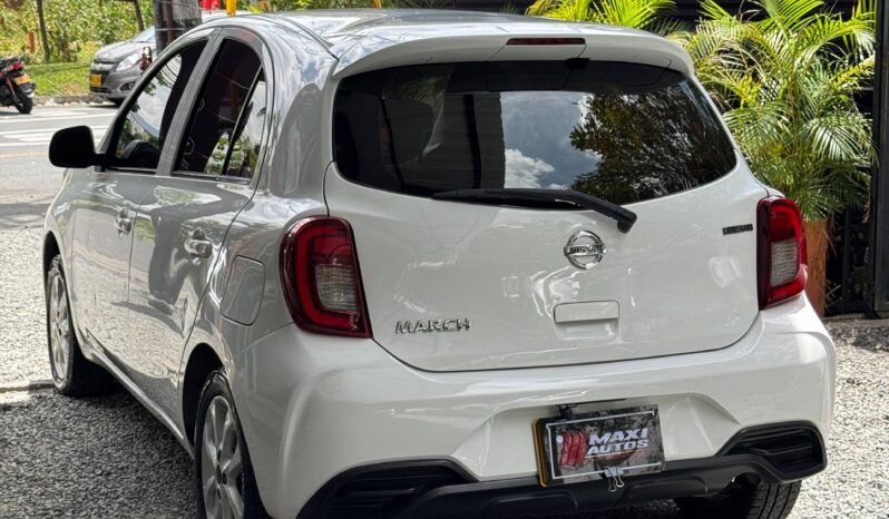 
								NISSAN MARCH ADVANCE 1.6L AT full									