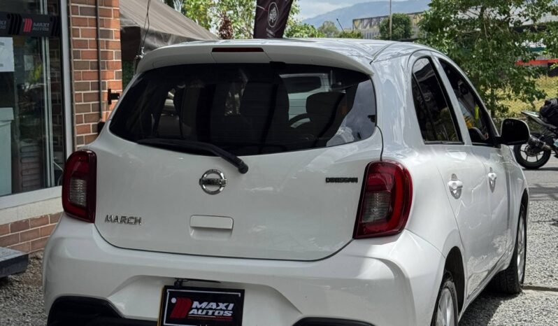 
								NISSAN MARCH ADVANCE 1.6L AT full									