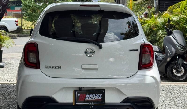 
								NISSAN MARCH ADVANCE 1.6L AT full									