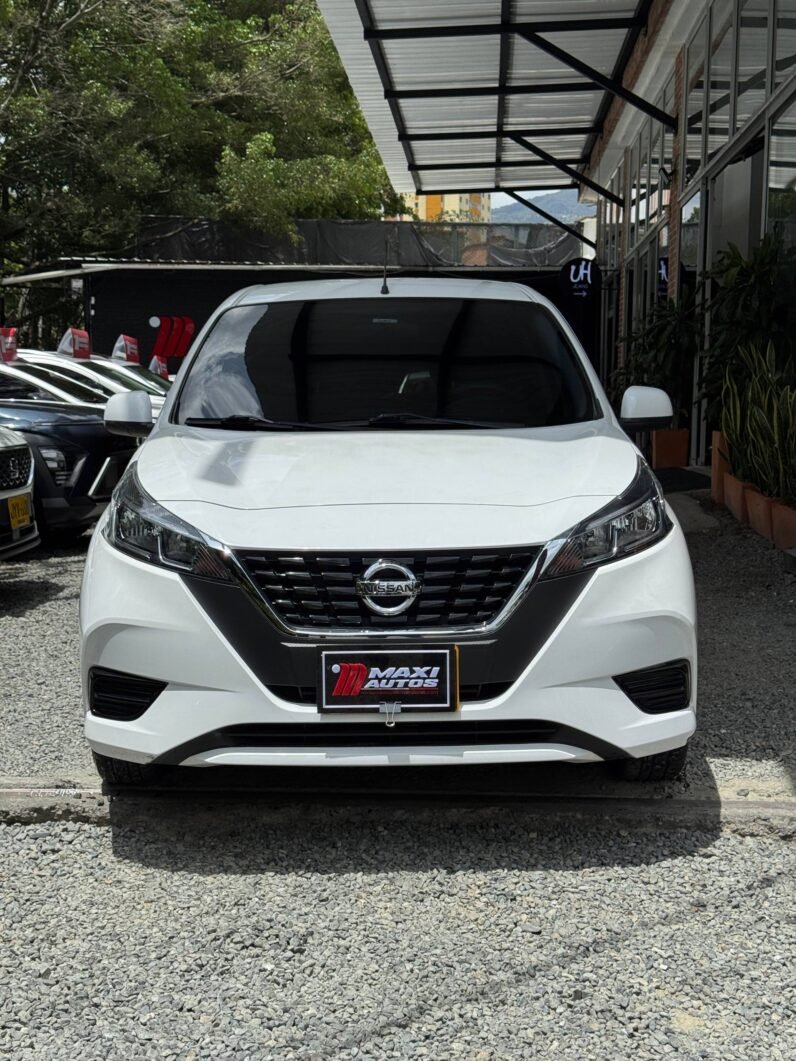 
								NISSAN MARCH ADVANCE 1.6L AT full									
