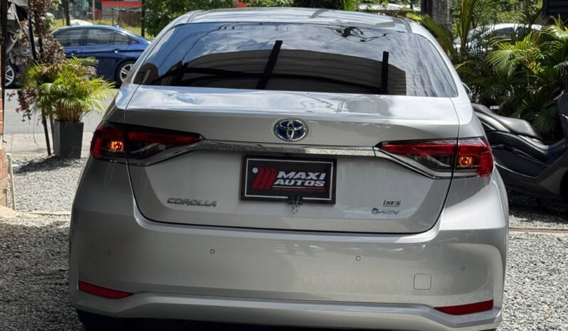 
								TOYOTA COROLLA XEI AT 1.8 HIBRIDO full									