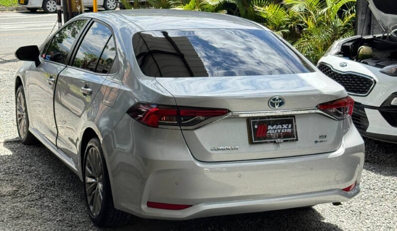 
								TOYOTA COROLLA XEI AT 1.8 HIBRIDO full									
