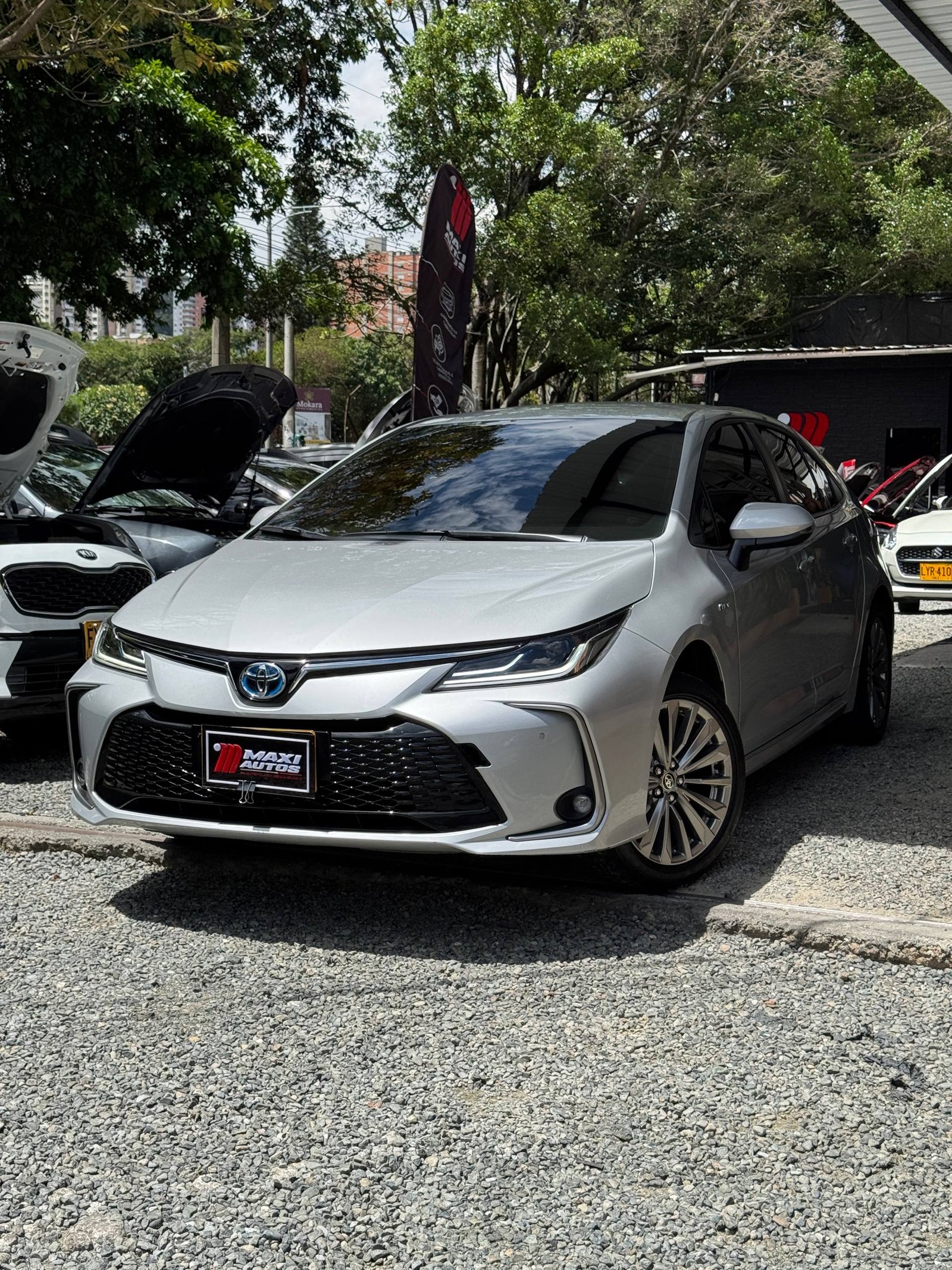 TOYOTA COROLLA XEI AT 1.8 HIBRIDO
