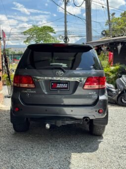 TOYOTA FORTUNER SR.5 4.0 GAS/GASOLINA