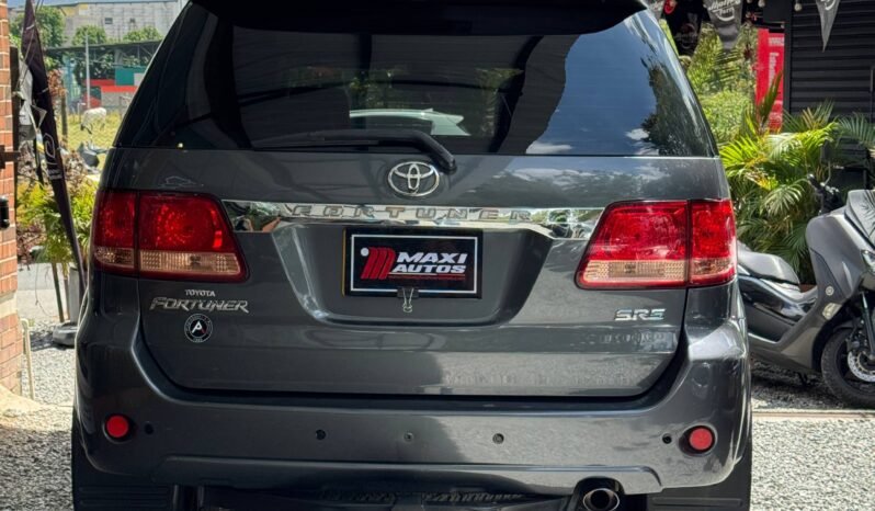 
								TOYOTA FORTUNER SR.5 4.0 GAS/GASOLINA full									