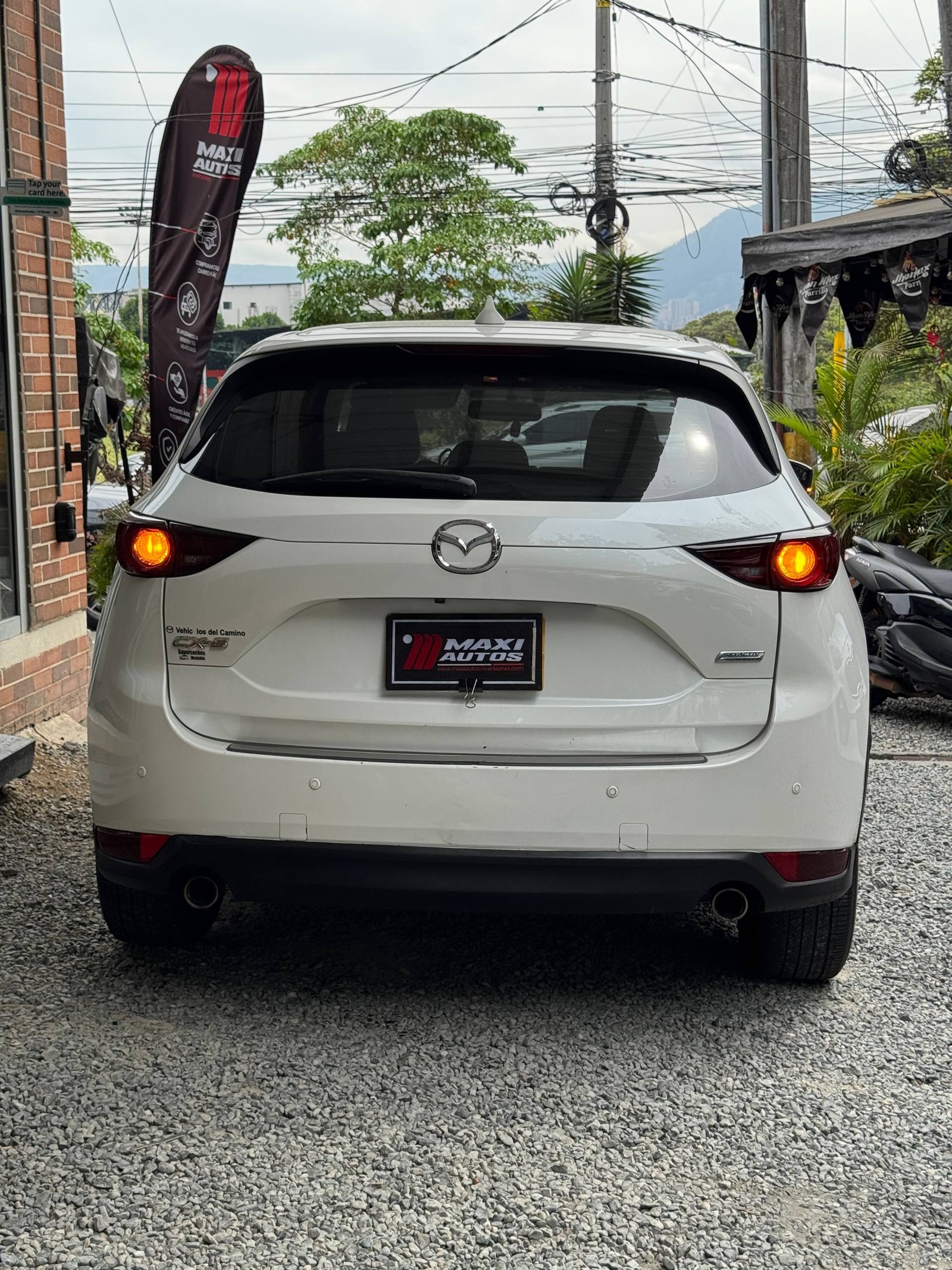 MAZDA CX5 TOURING 2.5L AT 4×2