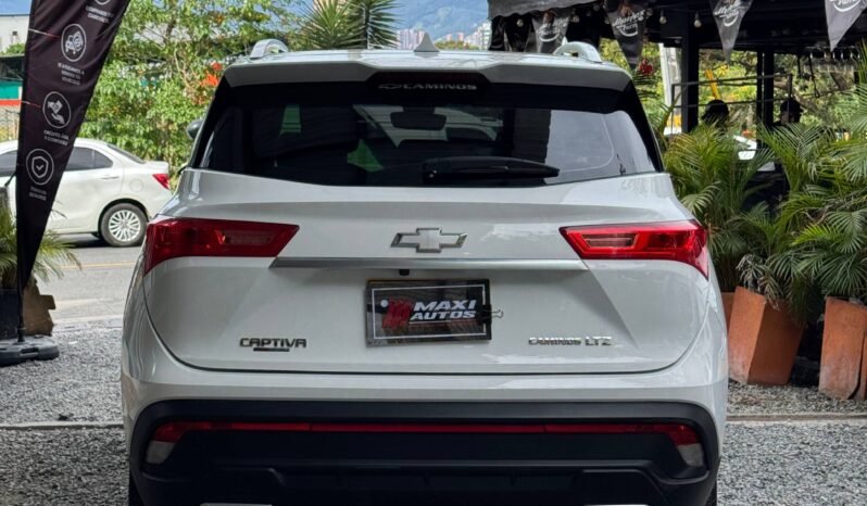 
								CHEVROLET CAPTIVA TURBO LTZ AT full									