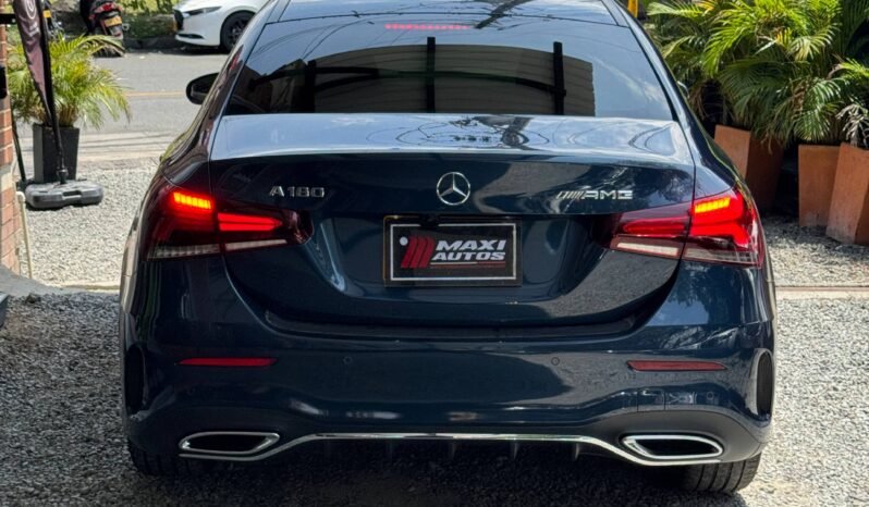 
								MERCEDES-BENZ A 180 AT full									