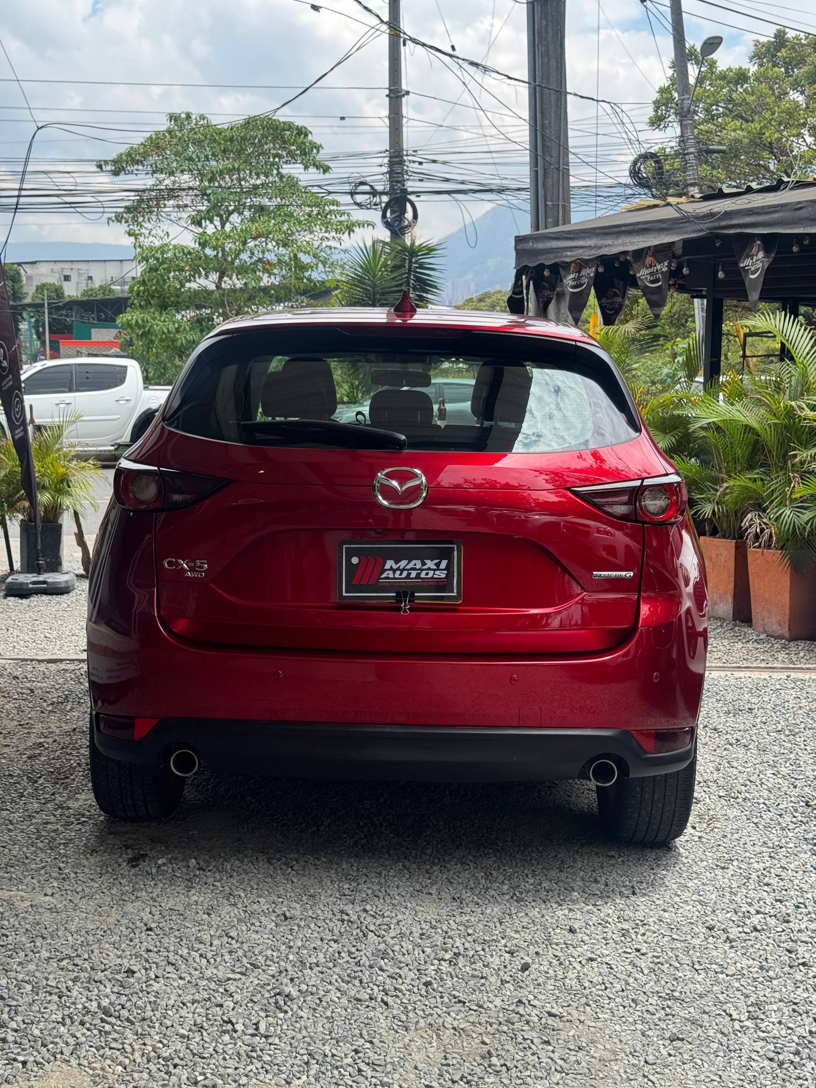 MAZDA CX5 GRAND TOURING TP 2.5L 4×4
