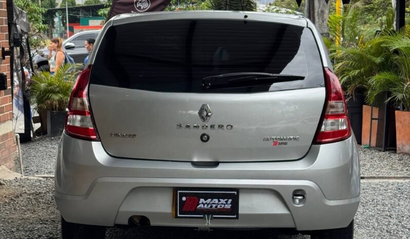 
								RENAULT SANDERO AUTOMATIQ full									