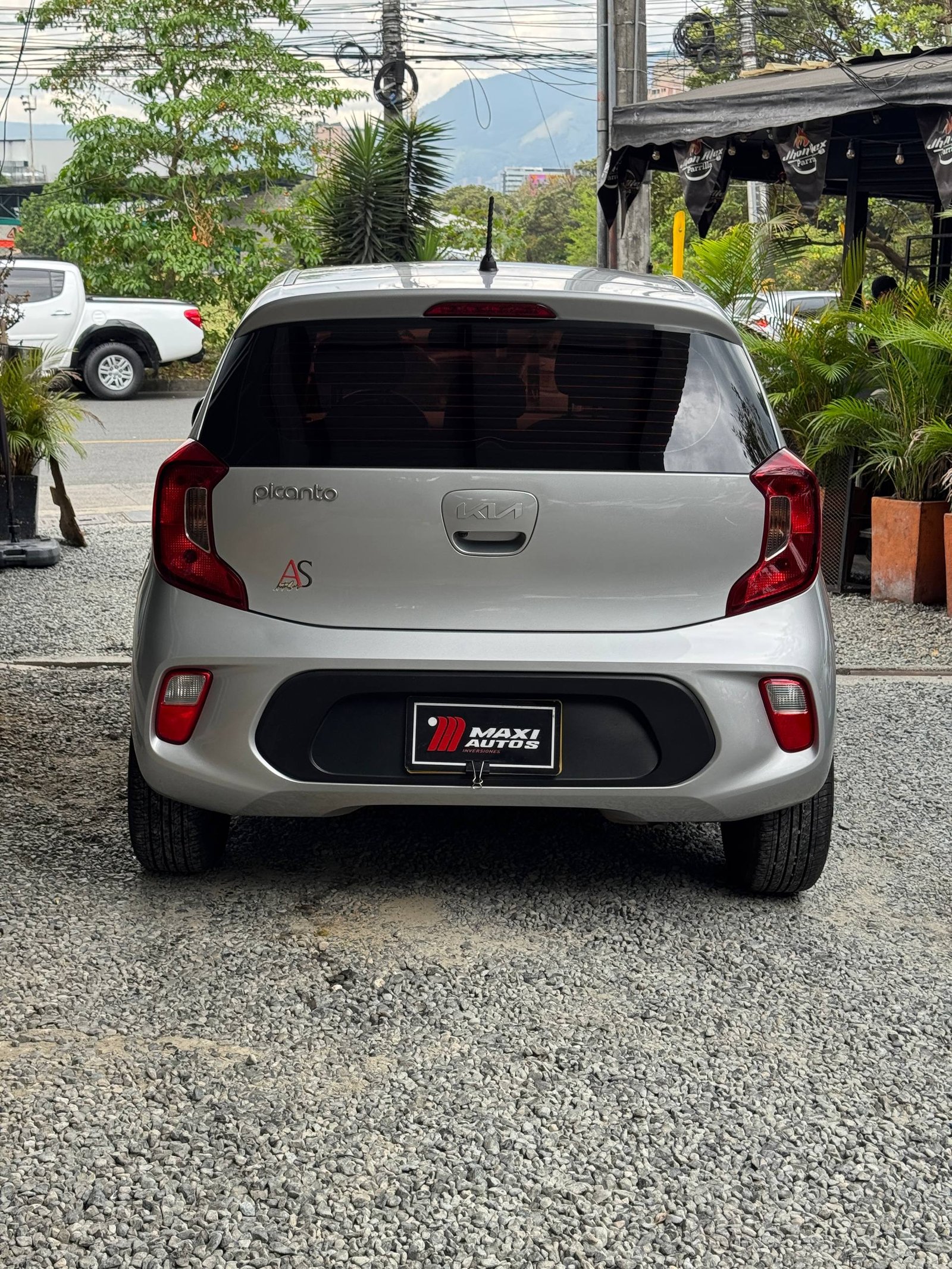 KIA PICANTO ZENITH  MT 1.250