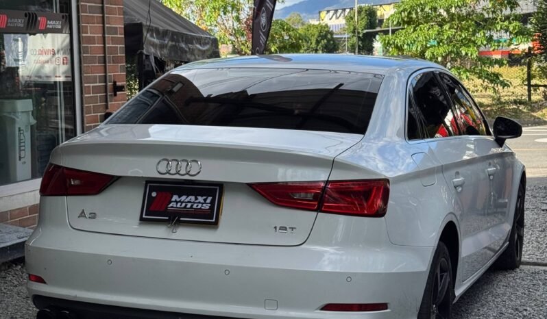 
								AUDI A3 TFSI AMBITION 1.8 AT full									