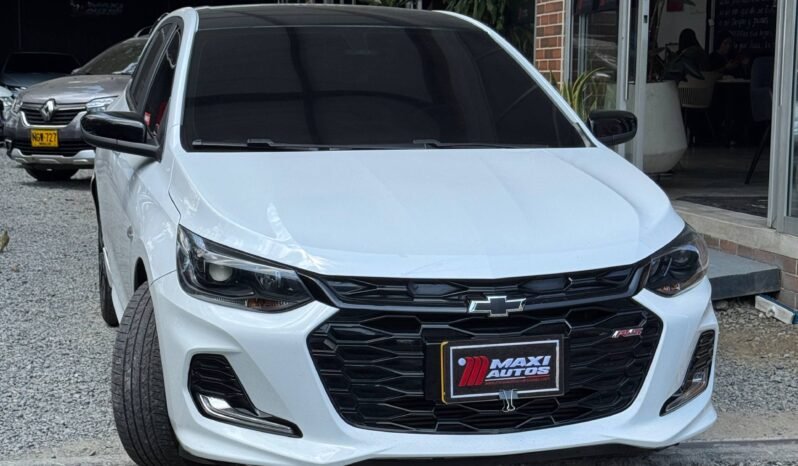 
								CHEVROLET ONIX RS MT HB full									