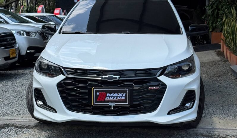 
								CHEVROLET ONIX RS MT HB full									