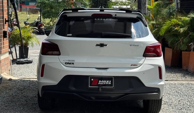 
								CHEVROLET ONIX RS MT HB full									