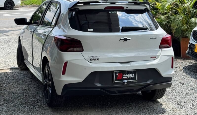 
								CHEVROLET ONIX RS MT HB full									